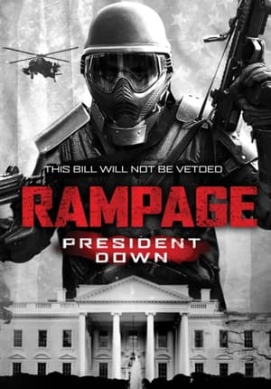 Rampage: President Down poszter