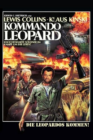 Leopárd kommandó poszter