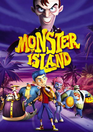 Monster Island poszter