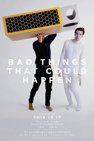 Bad Things That Could Happen poszter