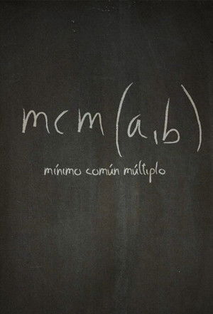 Mínimo común múltiplo (C) poszter