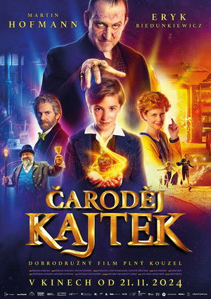 Kajtek czarodziej poszter