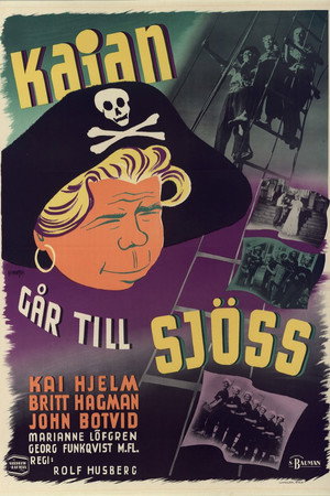 Kajan går till sjöss poszter