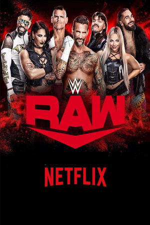 WWE Raw poszter