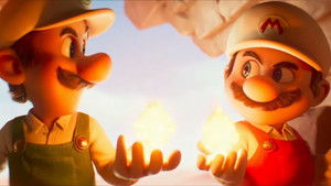 Super Mario Galaxis: A film háttérkép