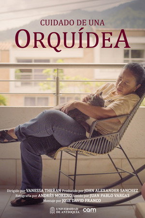 Cuidado de una Orquidea poszter