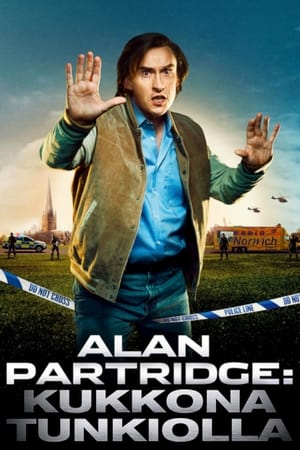 Alan Partridge: Alpha Papa poszter