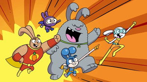 Super Duper Bunny League kép