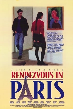 Les Rendez-vous de Paris poszter