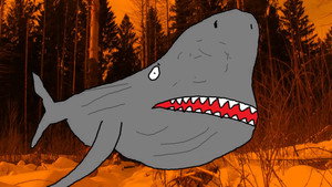Forest of the Dead Sharks háttérkép