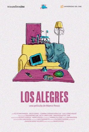 Los Alegres poszter