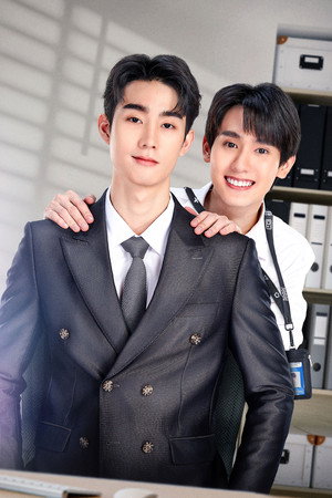 ชอกะเชร์คู่กันต์ poszter