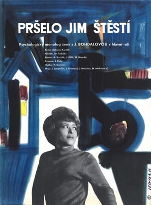 Pršelo jim štěstí poszter