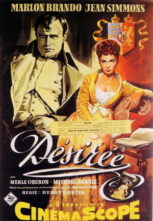 Desirée - Napóleon első szerelme poszter