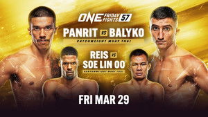 ONE Friday Fights 57: Panrit vs. Balyko háttérkép