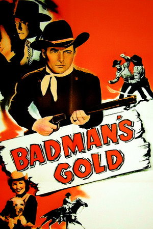 Badman's Gold poszter