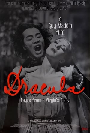 Dracula: Pages from a Virgin's Diary poszter