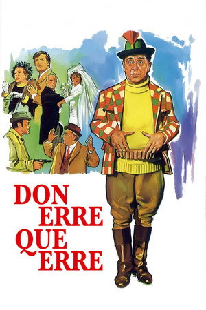 Don erre que erre poszter