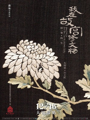 我在故宫修文物 poszter