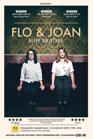 Flo and Joan: Alive on Stage poszter