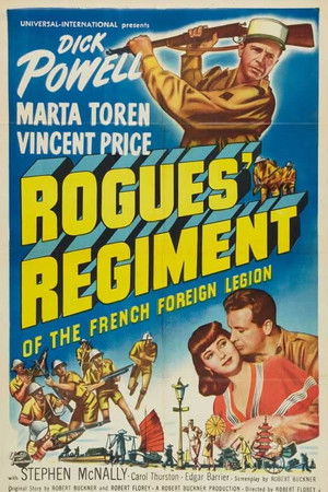 Rogues' Regiment poszter
