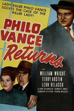 Philo Vance Returns poszter