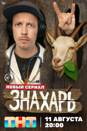 Знахарь poszter