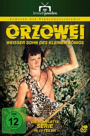 Orzowei, il figlio della savana poszter