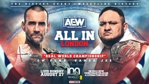 AEW All In: London háttérkép