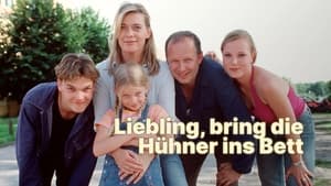 Liebling, bring die Hühner ins Bett háttérkép