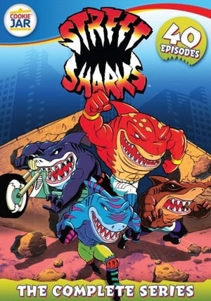 Street Sharks poszter