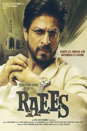 Raees poszter