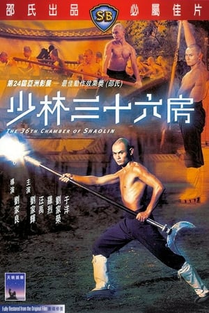 A Shaolin 36 próbatétele poszter