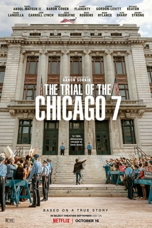 A chicagói 7-ek tárgyalása poszter