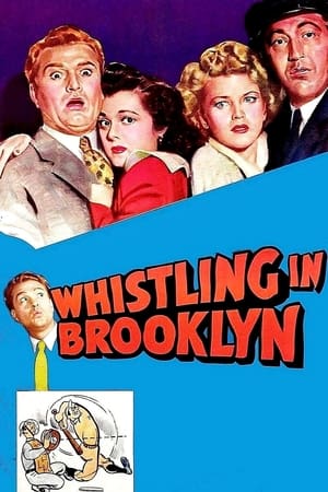 Whistling in Brooklyn poszter