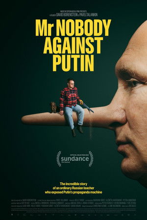Mr. Nobody mod Putin poszter