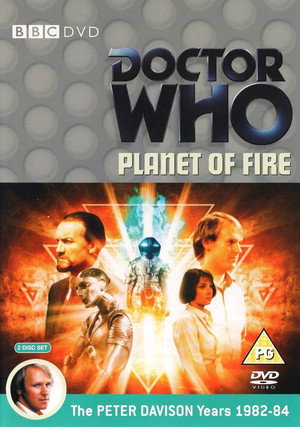 Doctor Who: Planet of Fire poszter
