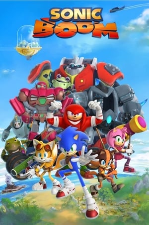 Sonic Boom poszter