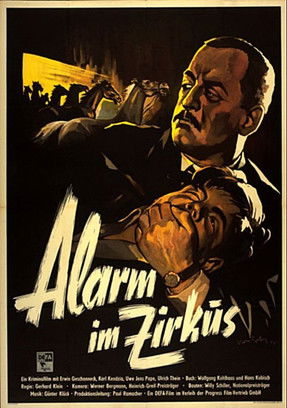 Alarm im Zirkus poszter