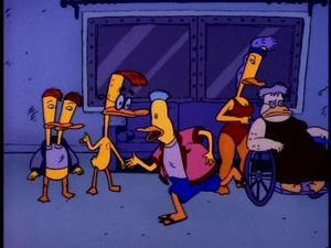 Duckman Season 1 Ep.10 10. epizód