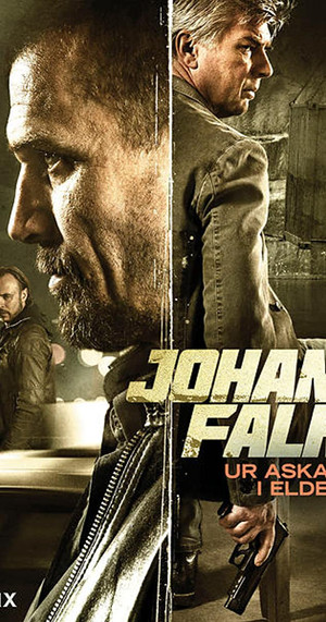Johan Falk: Ur askan i elden poszter