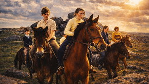 The Great Pony Raid háttérkép