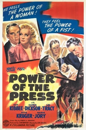 Power of the Press poszter