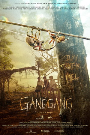 Ganggang poszter