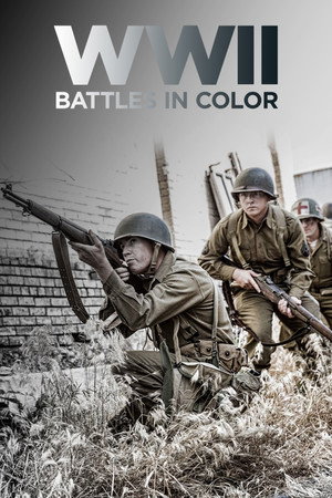 WWII Battles in Color poszter