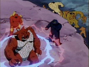 Inhumanoids 1. évad Ep.2 2. epizód