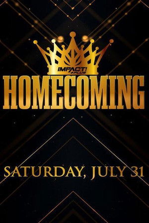 IMPACT Wrestling: Homecoming 2021 poszter