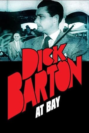 Dick Barton at Bay poszter