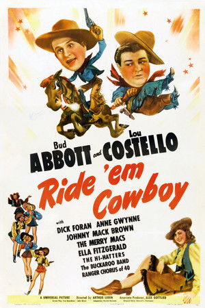 Ride 'Em Cowboy poszter