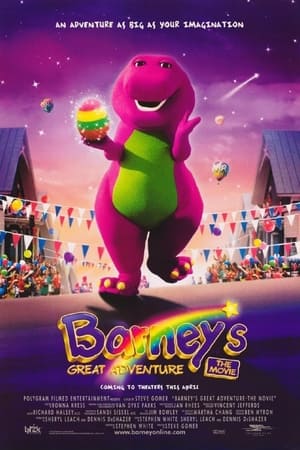 Barney's Great Adventure poszter